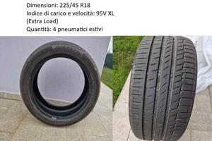4 Pneumatici estivi