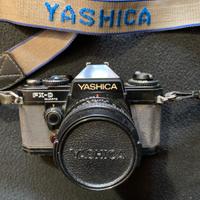 YASHICA FX-D Quartz reflex 35mm