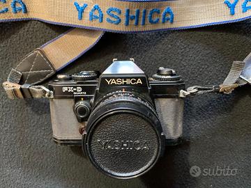 YASHICA FX-D Quartz reflex 35mm