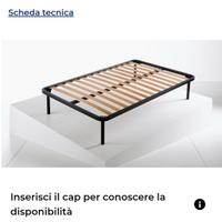 RETE UNA PIAZZA E MEZZA PIU MATERASSO S MATERASSO 