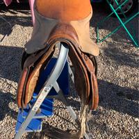 Sella cavallo anni 60