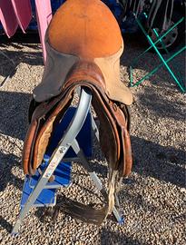 Sella cavallo anni 60