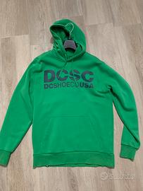 Felpa Dc verde