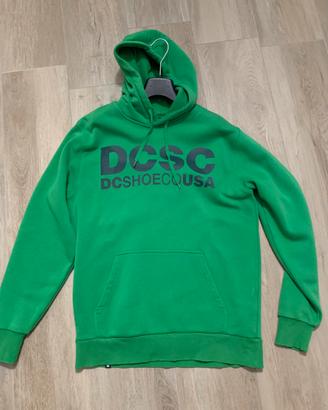 Felpa Dc verde
