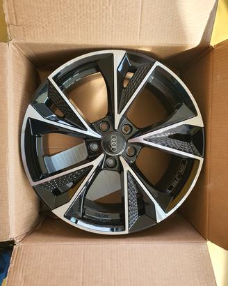 Cerchi Nuovi 17 Audi A3 A4 A5 A6 Q2 Q3 TT Q5