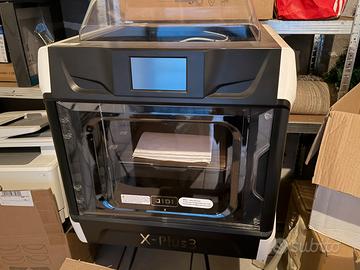 Stampante 3d qidi x3 plus come nuova