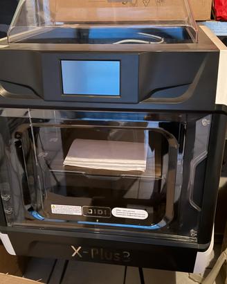 Stampante 3d qidi x3 plus come nuova
