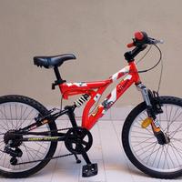 Mtb 20 b-twin ammortizzata con marce 