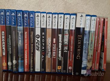 giochi PS5 - PS4 - switch