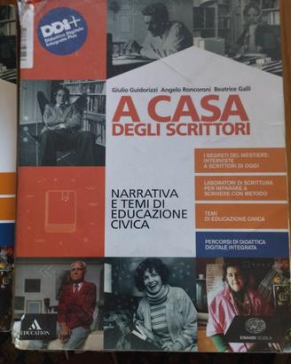A casa degli scrittori narrativa ISBN 978882862465