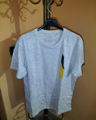 T-shirt Maniche Corte Birra Corona Taglia L Nuova