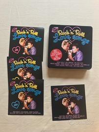 Box 3 cd Rock n Roll Love Songs da collezione 60