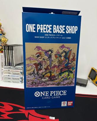 One Piece Card Base Shop Limited Playmat vol.2 New