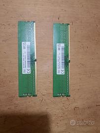 RAM ddr4  2x8 3200hz