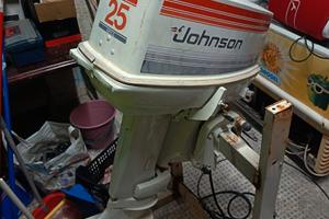 Barca motore carrello e accessori