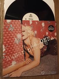 Madonna Human Nature Vinile 12 Maxi Single Us 1995