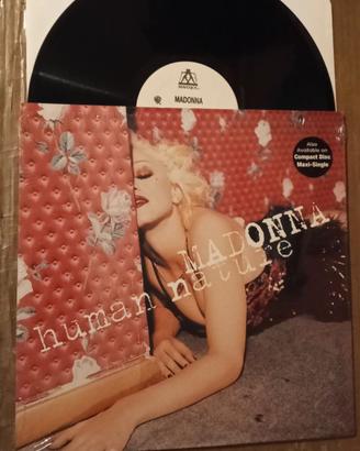 Madonna Human Nature Vinile 12 Maxi Single Us 1995