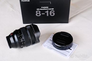 FUJIFILM FUJI FUJINON XF 8-16 F2.8 R LM WR