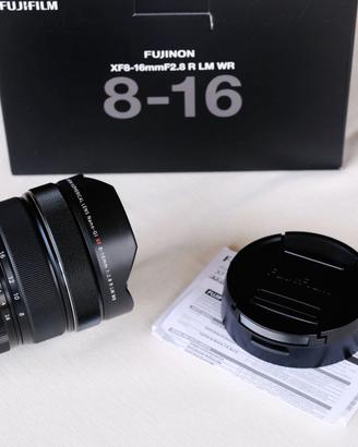 FUJIFILM FUJI FUJINON XF 8-16 F2.8 R LM WR