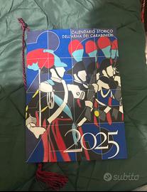 Calendario Arma dei Carabinieri anno 2025