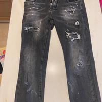 Panataloni jeans dsquared 2 taglia 44 30 unisex