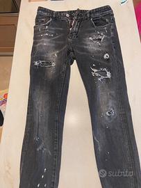 Panataloni jeans dsquared 2 taglia 44 30 unisex