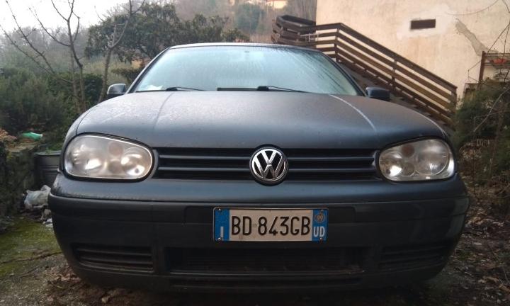 Golf GTI 4 serie 1.8 t 20v