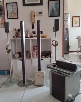 Sistema Home Theatre Dolby Sorraund 5+1 SONY 