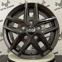 CERCHI IN LEGA NISSAN JUKE QASHQAI X-TRAIL LEAF 16