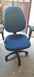 sedia rotelle ufficio