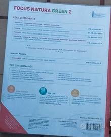 Libro scienze medie focus natura green 2