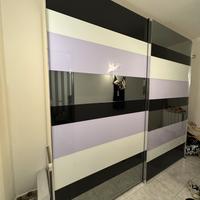 Armadio ante scorrevoli 265 cm mobilificio