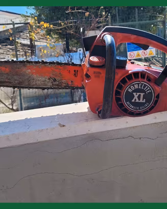 Homelite XL — avvio motore da controllare