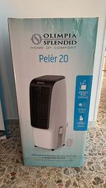 Raffrescatore evaporativo 20L – ventilatore
