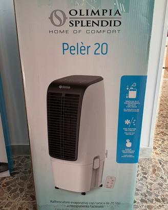 Raffrescatore evaporativo 20L – ventilatore