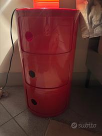 Coppia comodini Kartell originali