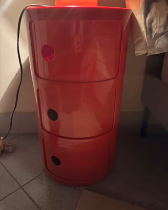 Coppia comodini Kartell originali