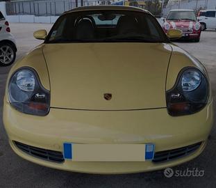 Porsche Boxster ASI Cabrio Hardtop 6 cilindri 