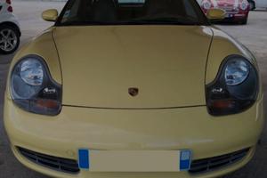 Porsche Boxster ASI 2.5 Cabrio Hardtop GIALLA 911