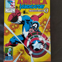 Primo numero Capitan America e i Vendicatori 1990