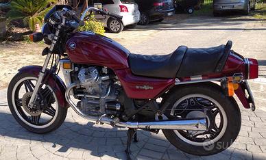 Honsa Silver Wing CX500 Epoca 1985