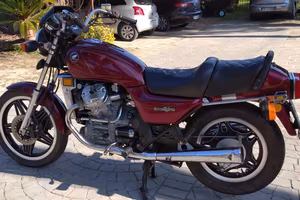 Honsa Silver Wing CX500 Epoca 1985