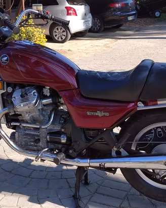 Honda  Silver Wing CX 500 targa Roma 1985