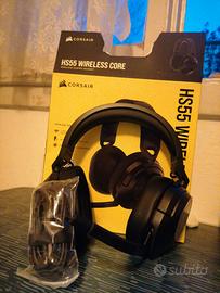 cuffie wireless core hs55 Corsair