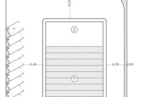 Capannone artigianale con casa custode