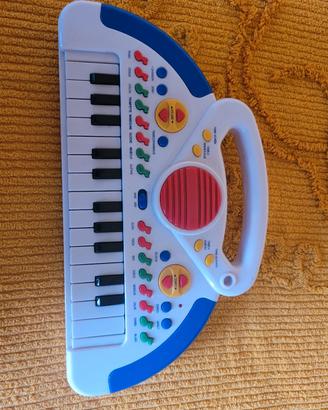 tastiera elettronica x bambini 