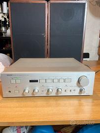 DENON PMA 750 AMPLIFICATORE HI FI VINTAGE JAPAN
