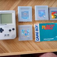 Nintendo Game Boy Pocket Silver (MGB-001) +giochi