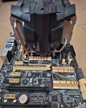 asus z87deluxe i7 4770k 