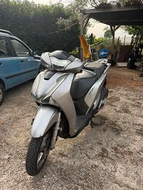 honda sh 125 2018 34.000 km